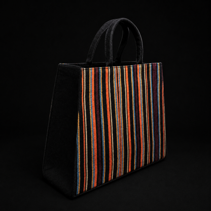 The Stripe Tote