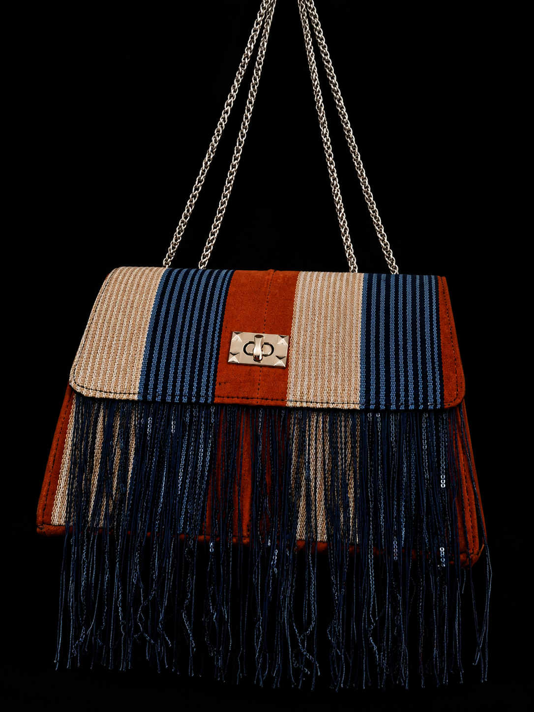 The Fringe Shoulder Bag