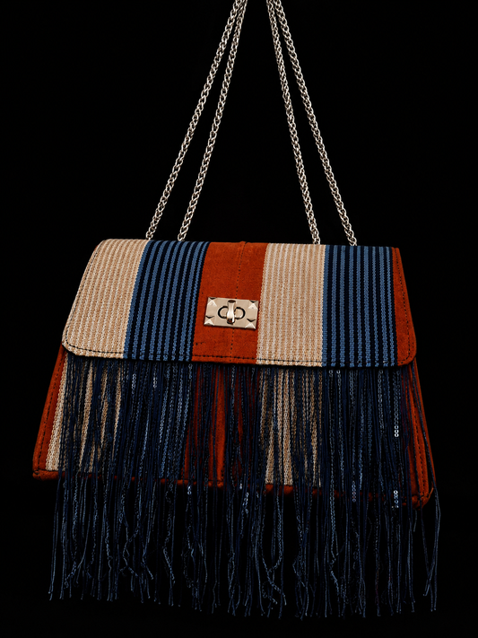 The Fringe Shoulder Bag