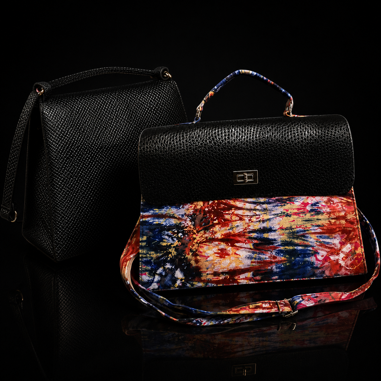The Meridian Flap Satchel