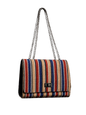 The Riviera Chain Flap Shoulder Bag