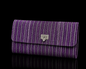 The Royal Amethyst Slide Clutch