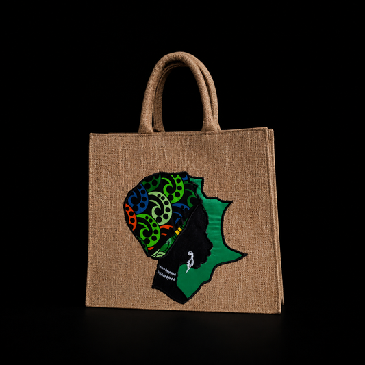 The Jute Art Tote