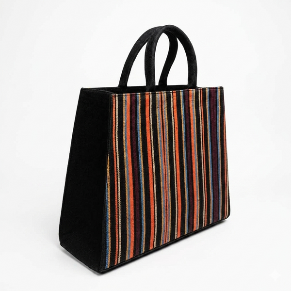The Stripe Tote