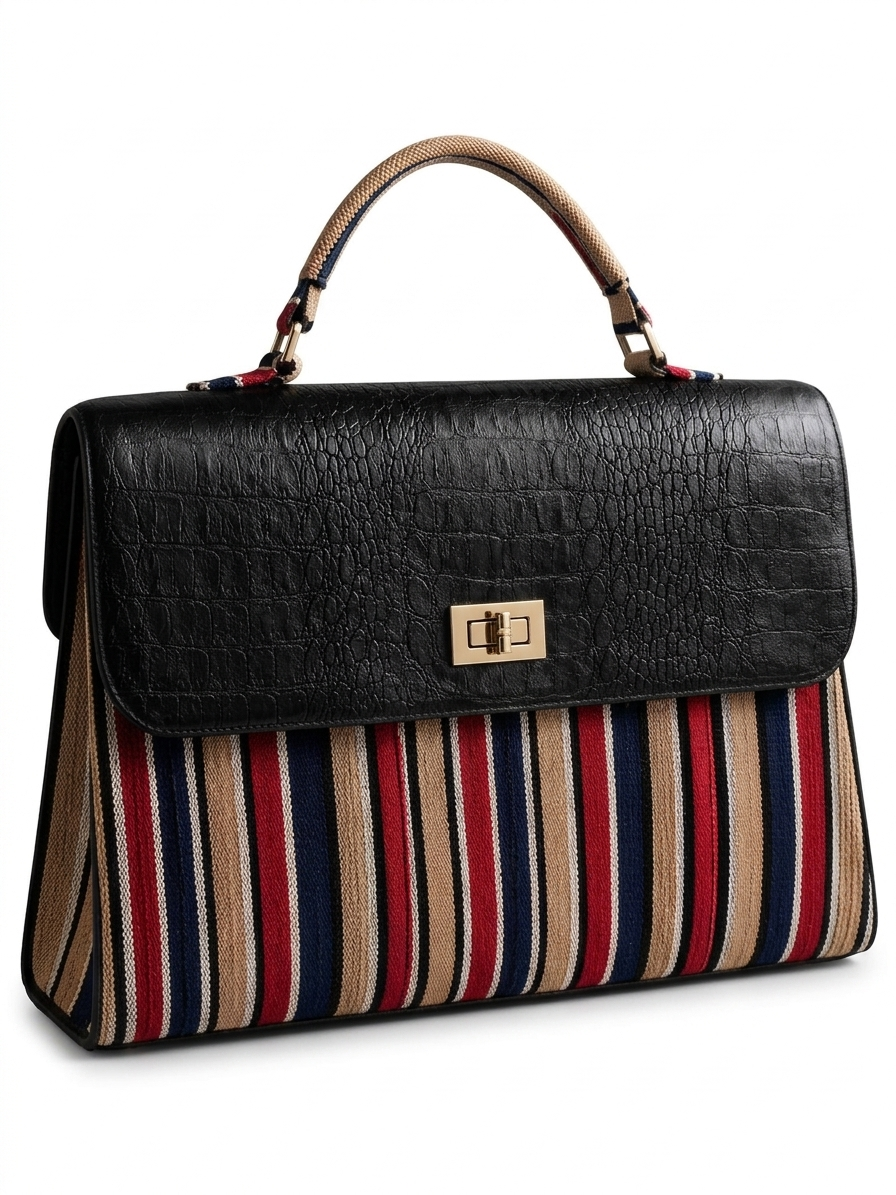 The Horizon Mini Portfolio Clutch