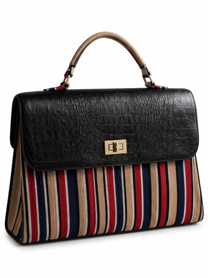 The Horizon Mini Portfolio Clutch