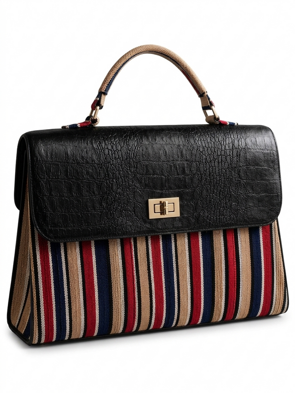 The Horizon Mini Portfolio Clutch